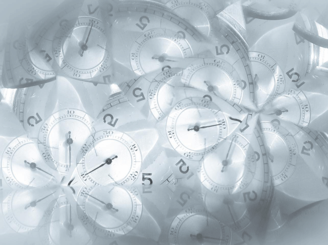 Time perception clocks