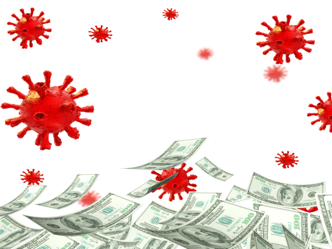Coronavirus cash