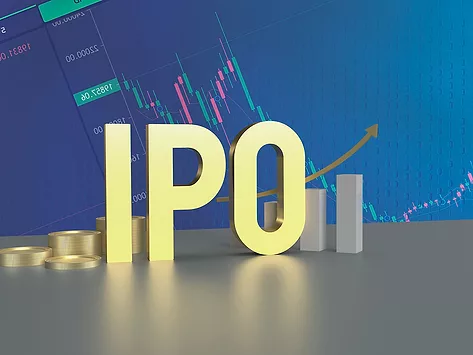 Gold ipo with chart