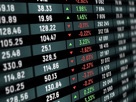 Stock exchange board