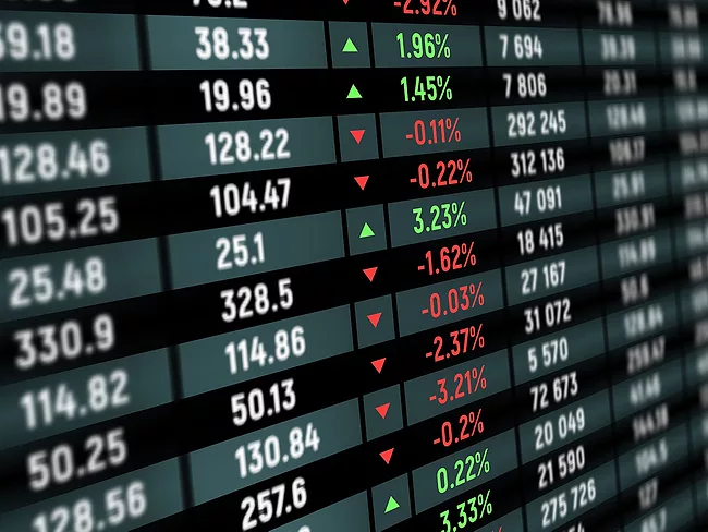 Stock exchange board
