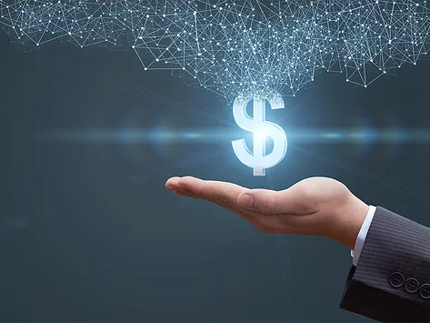 Finance dollar growth