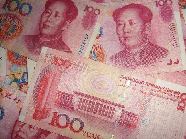 chinese yuan