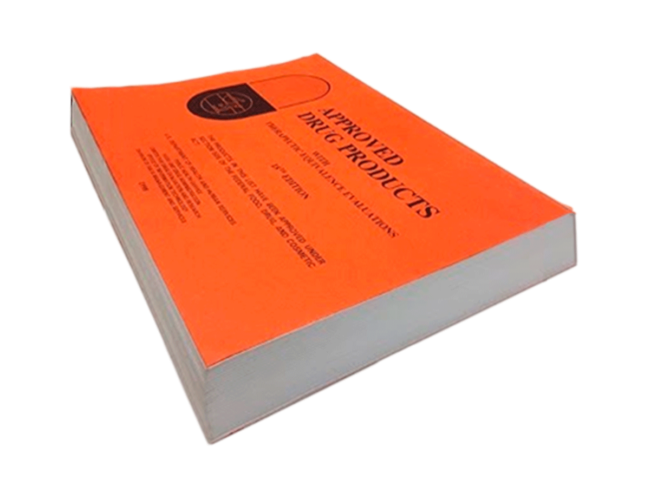 FDA Orange Book