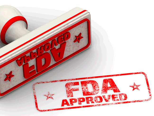 FDA Approved stamp