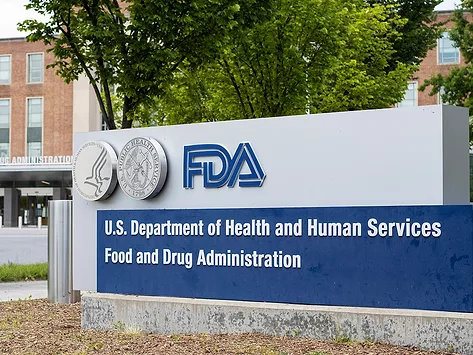 Fda headquarters signage
