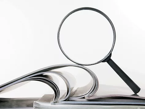 Inspection illustration