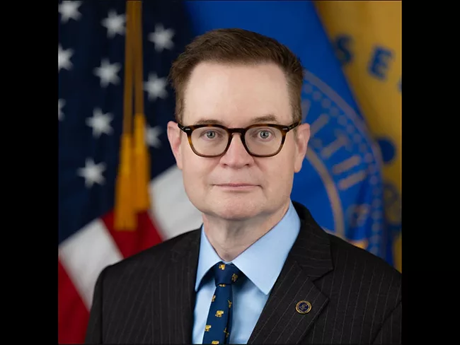 Jim O'Neill, acting CDC director