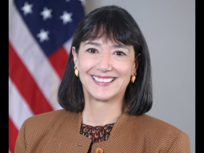 Monica Bertagnolli, NIH director 