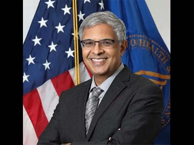 NIH Director Jay Bhattacharya