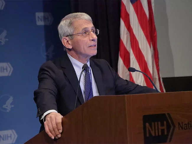 U.S. NIAID Director Anthony Fauci