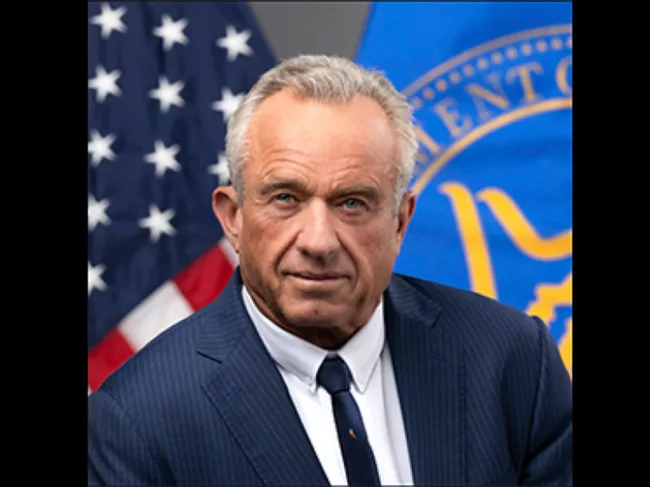 HHS Secretary Robert Kennedy 