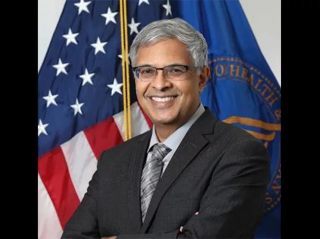 NIH Director Jay Bhattacharya