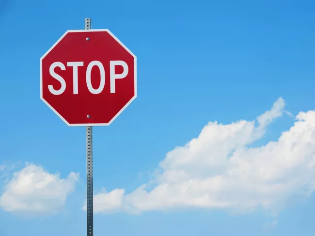 Stop-sign-clinical-hold
