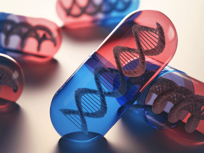 DNA in drug capsules