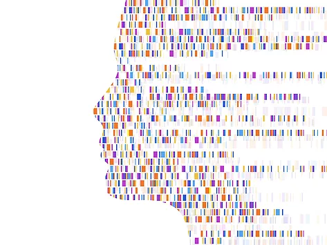 Genome sequence map