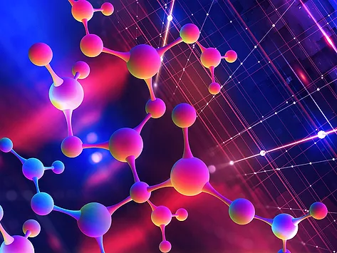 Molecule illustration