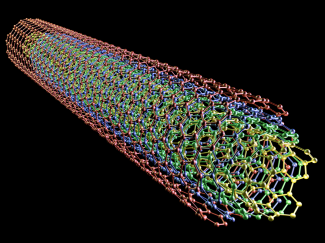 Nanotechnology illustration 