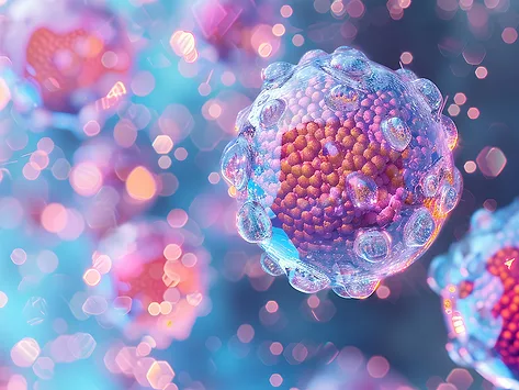 Nanoparticle illustration