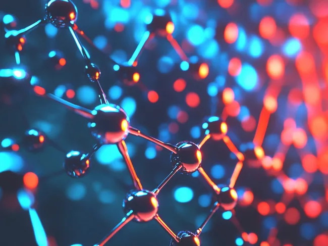 Digital rendering of molecular structures
