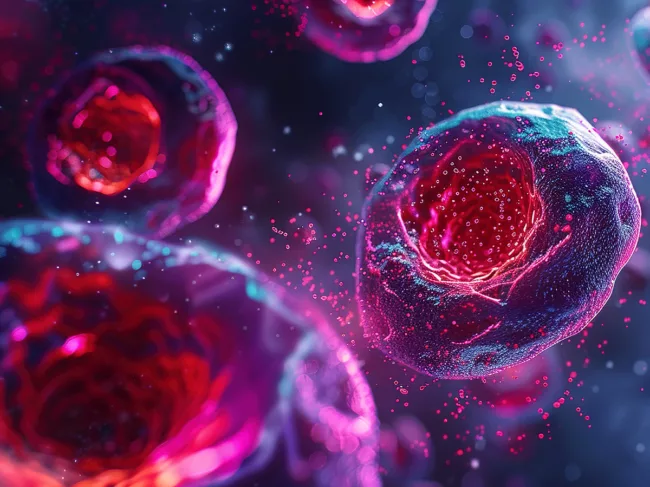 Multiple myeloma illustration