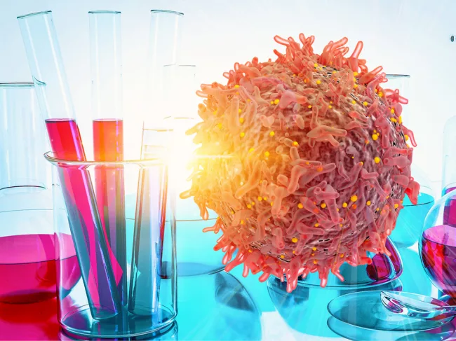 Concept art for oncology research