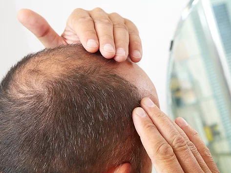 Male hair loss