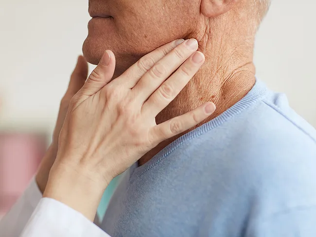Neck exam