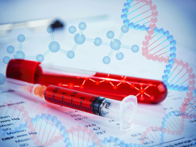 Hematologic DNA blood test