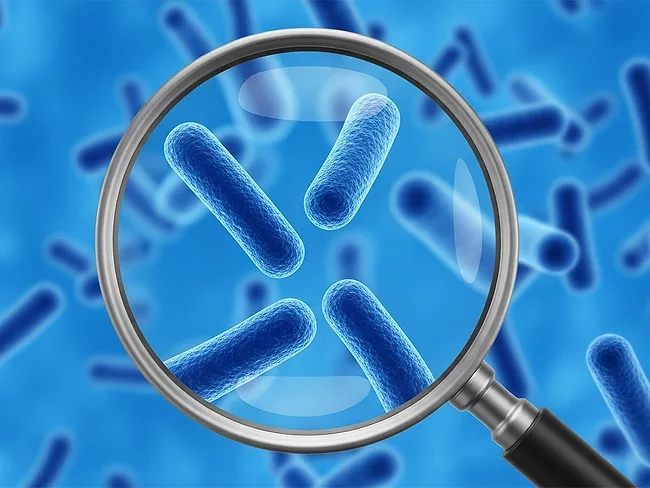 Art concept for antimicrobial research