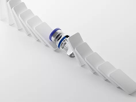 Covid 19 vaccine domino