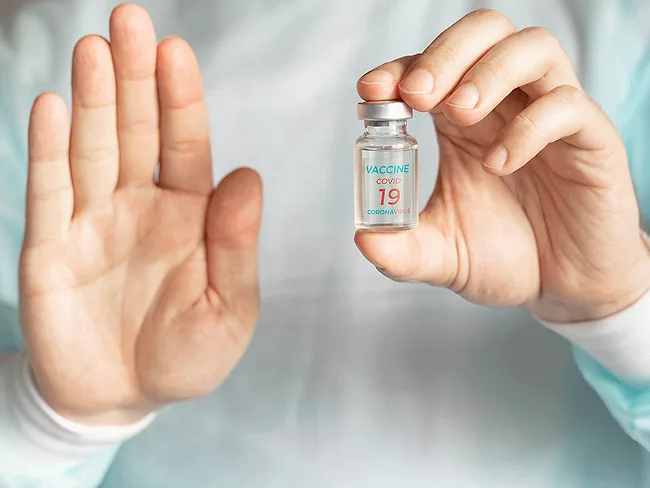 COVID-19 vaccine trial halted