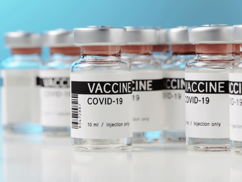Covid 19 vaccine vials