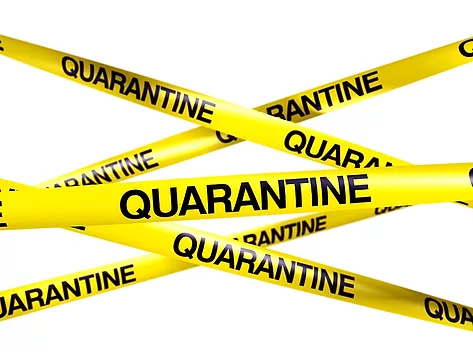 Quarantine tape