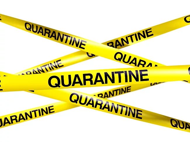 Quarantine tape