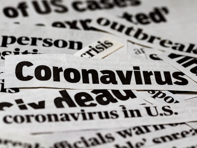 Coronavirus headlines