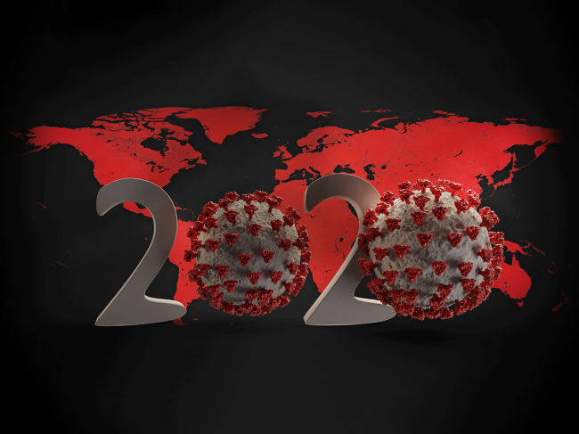 2020 pandemic illustration