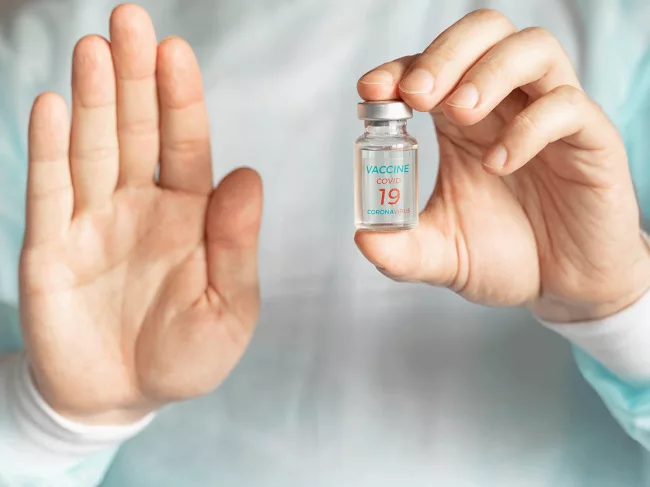 COVID-19 vaccine trial halted