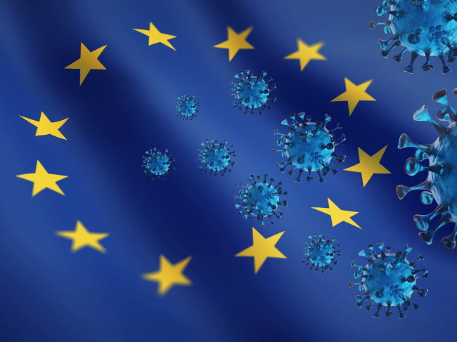 Coronavirus-Europe