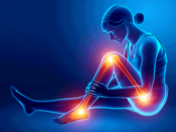 Joint pain illustration