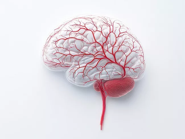 Brain and blood vessels