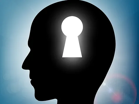 Brain keyhole landscape