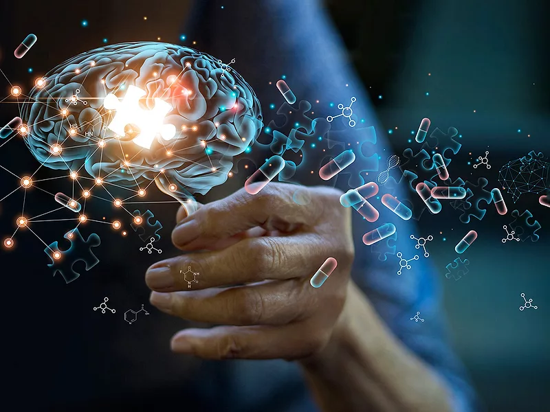 Tyrosine kinase inhibitor suppresses neurodegeneration in