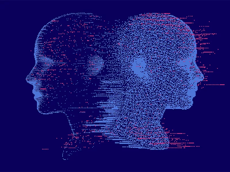 Psychiatric disorders illustration