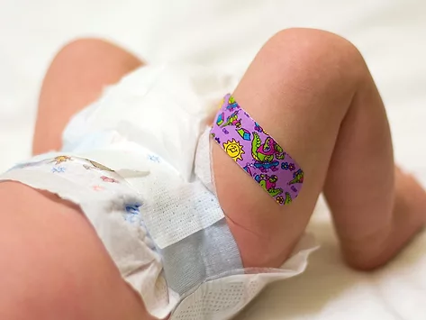 Baby bandage