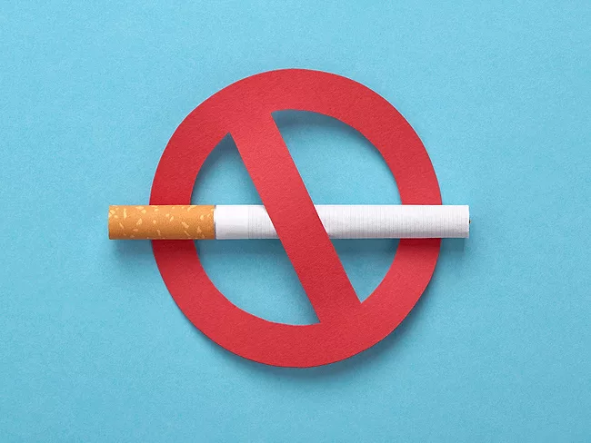 No smoking icon