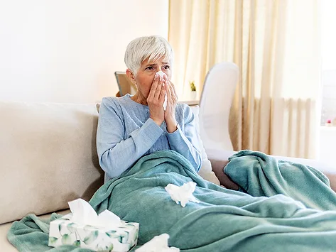 Rhinovirus sick cold