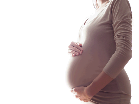 Pregnant woman 