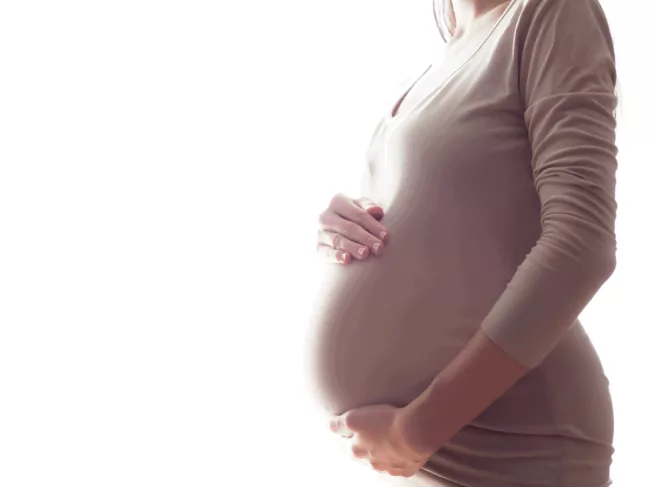 Pregnant woman 
