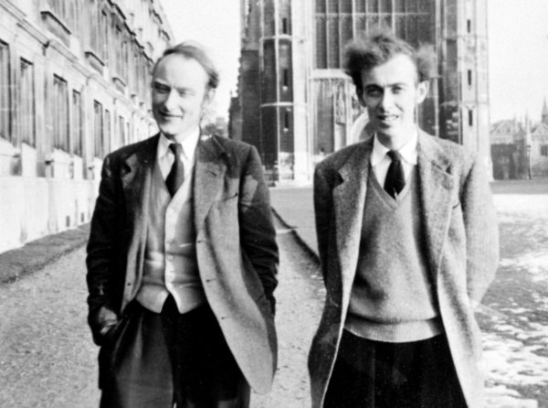 Watson & Crick, a couple of real troublemakers